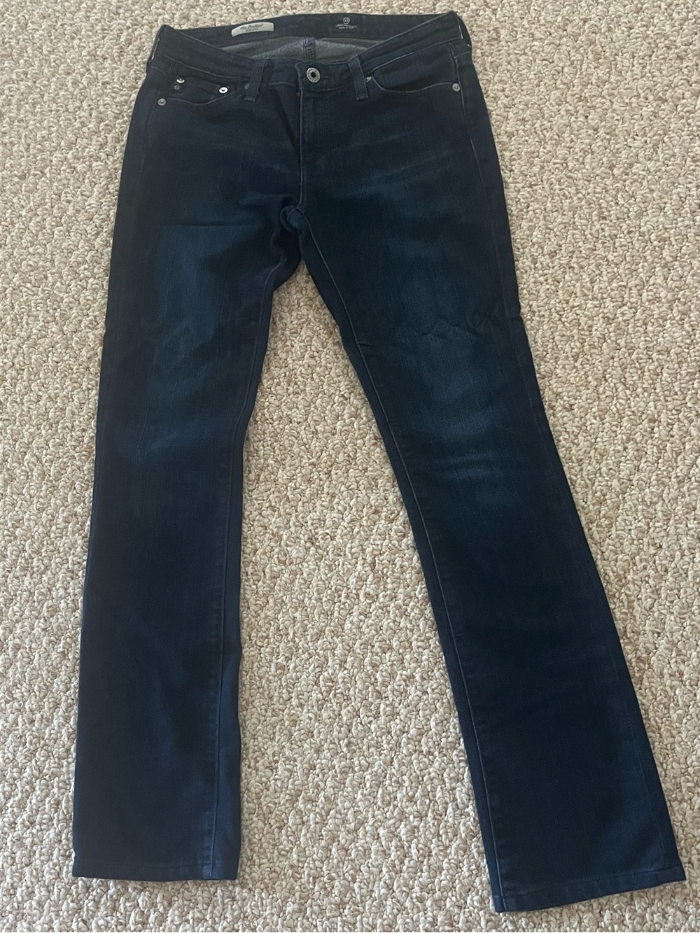 Adriano Goldschmied the Ballad Slim Blue Boot Cut Jeans 27R